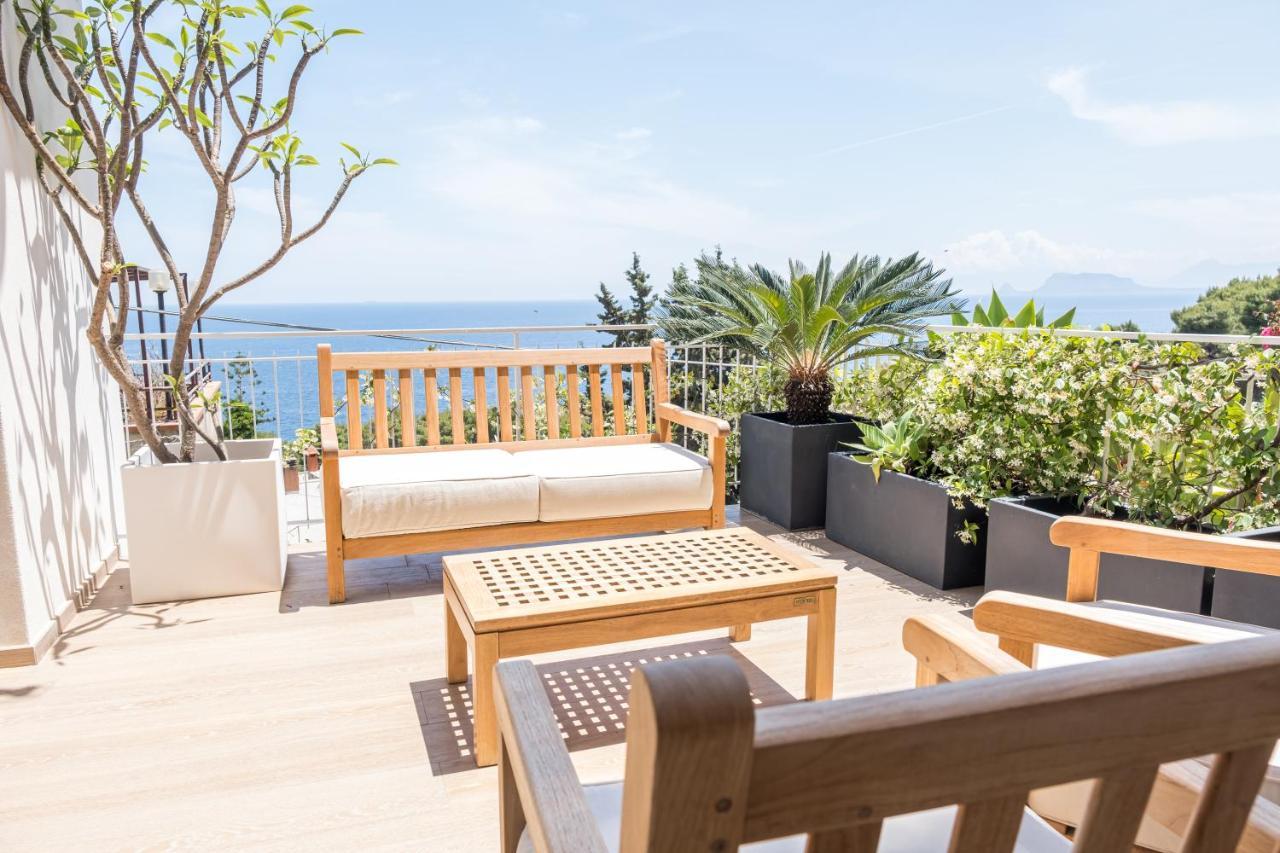 Teatro Apartments Mondello Palermo Eksteriør bilde