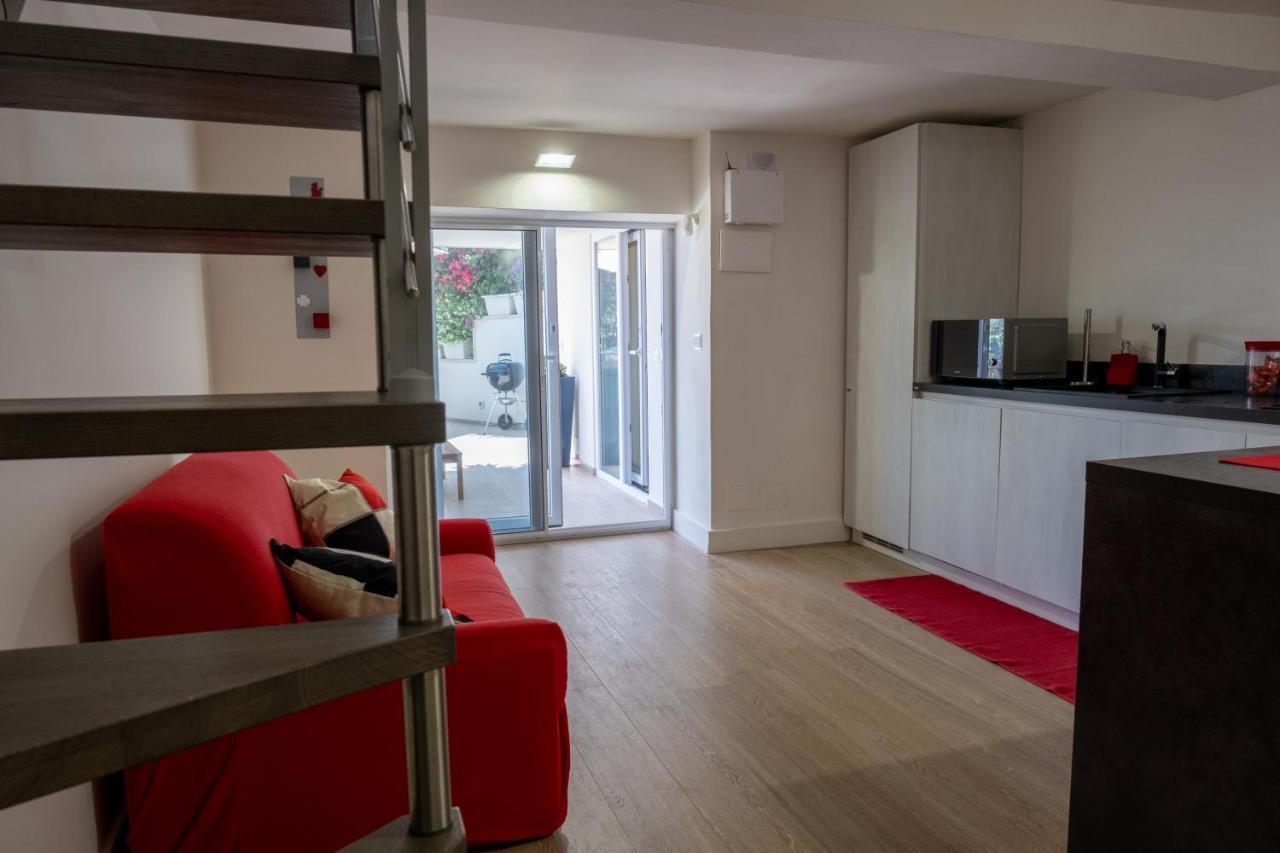 Teatro Apartments Mondello Palermo Eksteriør bilde