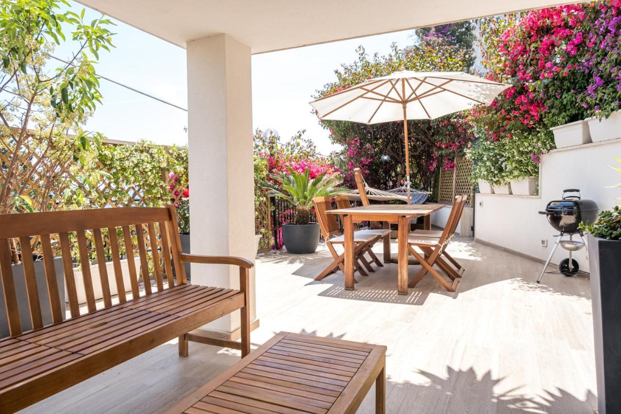 Teatro Apartments Mondello Palermo Eksteriør bilde